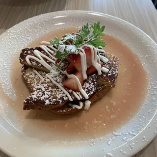 Guava Toffee French Toast