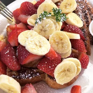 Strawberry Banana French Toast