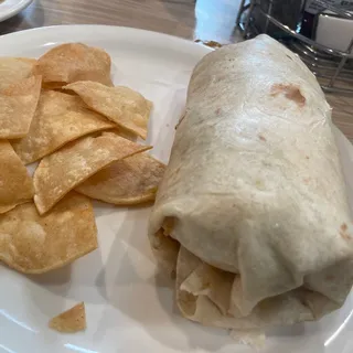 Breakfast Egg Burrito