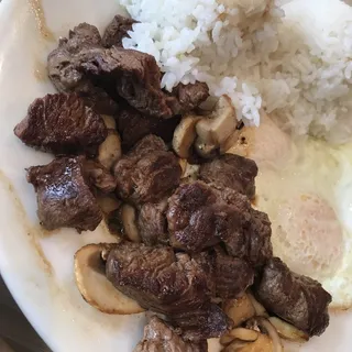 Hibachi steak & Eggs