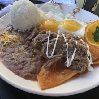 Island Chilaquiles