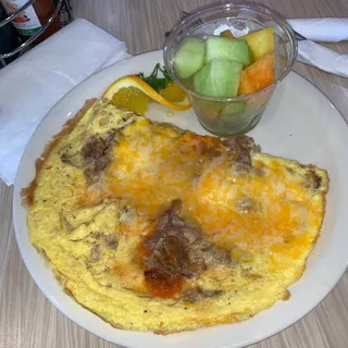 Kalua Pork Omelette