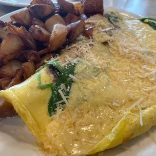Crab Omelette