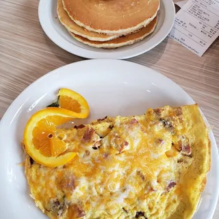 Meat Lovers Omelette