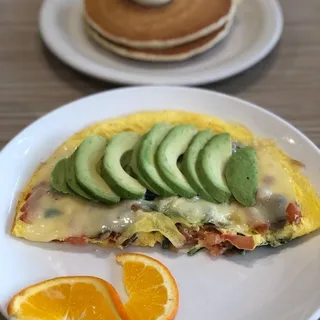 Avocado Omelette