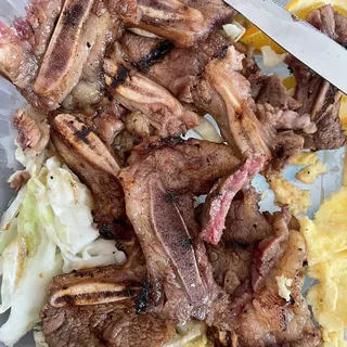 Kalbi & Eggs