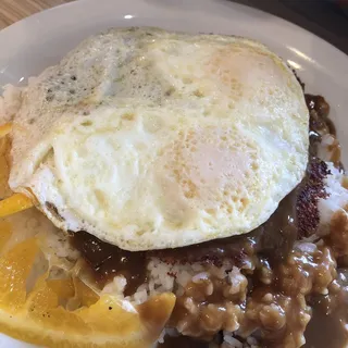 Corned Beef Hash & Eggs