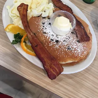 Blueberry Pancake