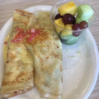 Garden Stuffed Crepes