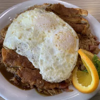 Spam Fried Rice