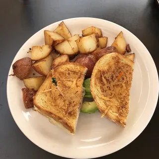 Turkey Avocado Melt