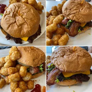 Stacks Cheeseburger