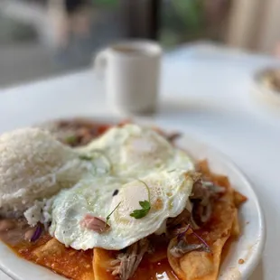 Island Chilaquiles