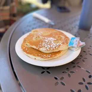 Banana Pancake - my daughter&apos;s favorite pancake ever.