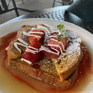 Guava Toffee French Toast