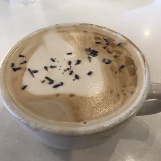 Lavender Vanilla Latte