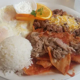 Island Chilaquiles