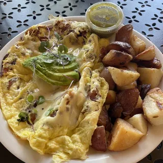 California Omelette