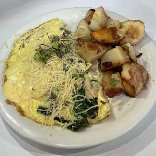 Chicken Omelette