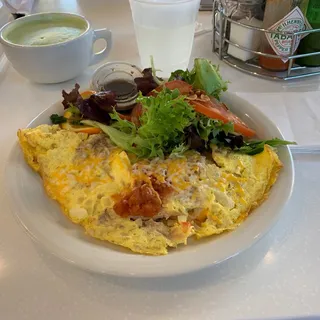 Kalua Pork Omelette