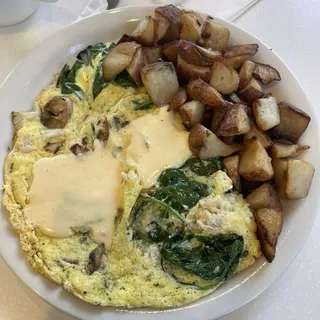 Crab Omelette