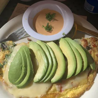 Avocado Omelette