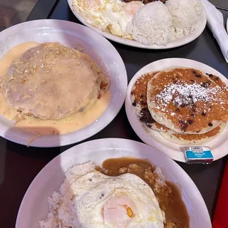 Kalbi & Eggs