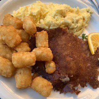 Corned Beef Hash & Eggs