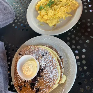 Blueberry Pancake