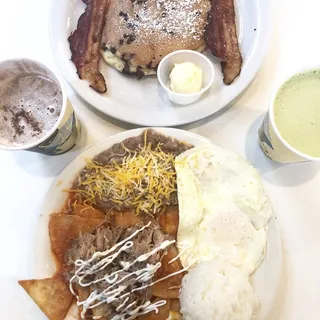 Chocolate Chip Pancake