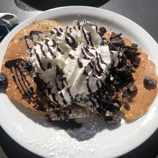 Oreo Cookie N Cream Pancake