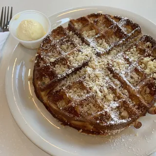 Macadamia Nut Waffle
