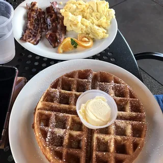 Buttermilk Waffle