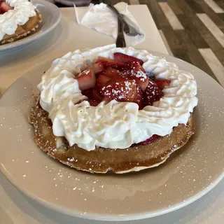 Strawberry N' Cream Waffle
