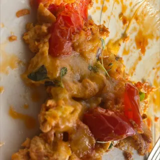 Chorizo Scrambler