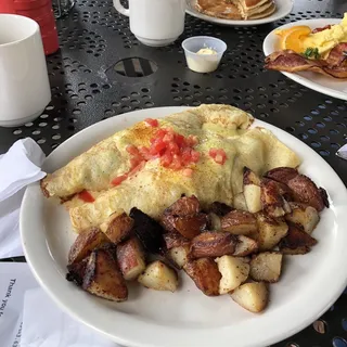 Garden Stuffed Crepes
