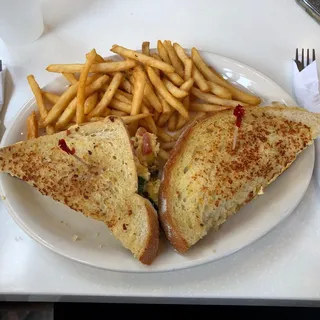 Breakfast Melt Sandwich
