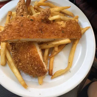 Chicken Fingers & Fries Kids Meal