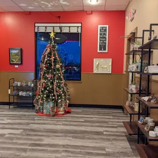 a christmas tree