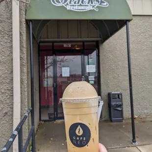 Vanilla Dirty Chai Freddo Cappuccino