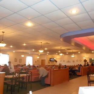 Dining Room in New Castle, Indiana