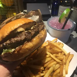 The &quot;Stack&quot; burger