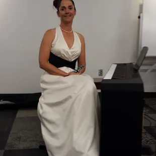 Stacy Plays Piano