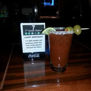 a bloody drink
