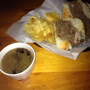 The french dip
