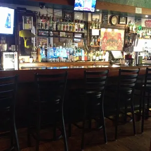 The bar