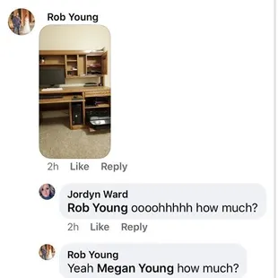 a screenshot of a group of friends