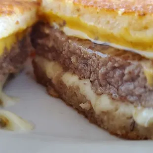 Patty melt