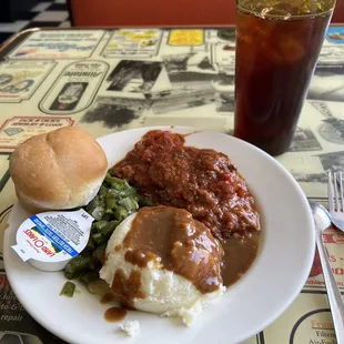 Swiss steak special