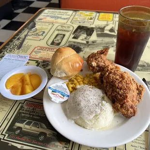 Fried chicken special